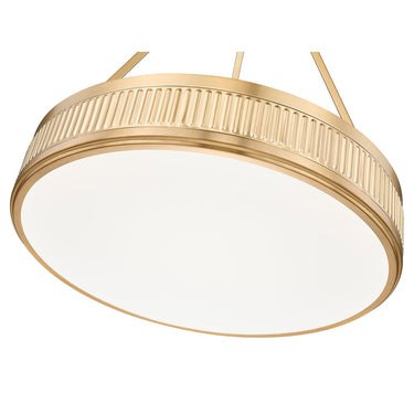 Z-Lite 22" Quinn 3 Light Pendant image 6