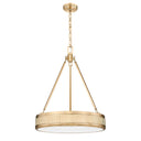 Z-Lite 22" Quinn 3 Light Pendant image 8