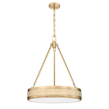 Z-Lite 22" Quinn 3 Light Pendant image 8