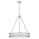 Z-Lite 22" Quinn 3 Light Pendant image 9