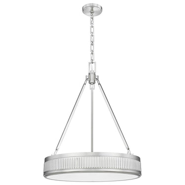 Z-Lite 22" Quinn 3 Light Pendant image 9