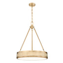 Z-Lite 22" Quinn 3 Light Pendant image