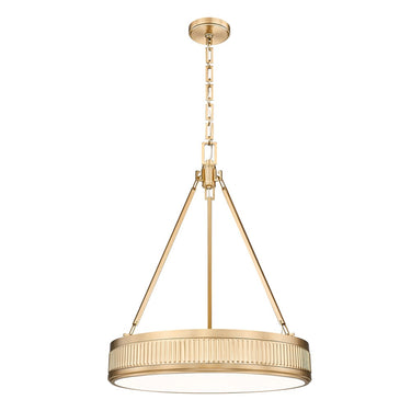Z-Lite 22" Quinn 3 Light Pendant image