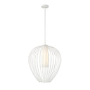 Z-Lite 22" Savanti 1 Light Pendant image 1