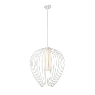 Z-Lite 22" Savanti 1 Light Pendant image 1