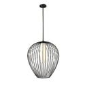 Z-Lite 22" Savanti 1 Light Pendant image 2
