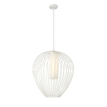 Z-Lite 22" Savanti 1 Light Pendant image 3