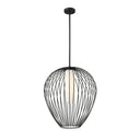 Z-Lite 22" Savanti 1 Light Pendant image 4