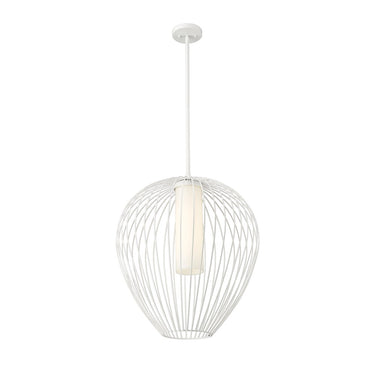 Z-Lite 22" Savanti 1 Light Pendant image 5