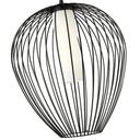 Z-Lite 22" Savanti 1 Light Pendant image 6