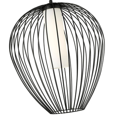 Z-Lite 22" Savanti 1 Light Pendant image 6