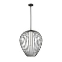Z-Lite 22" Savanti 1 Light Pendant image 8