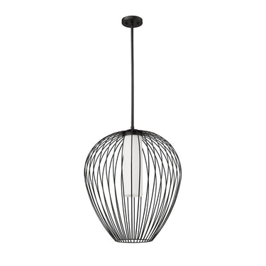 Z-Lite 22" Savanti 1 Light Pendant image 8