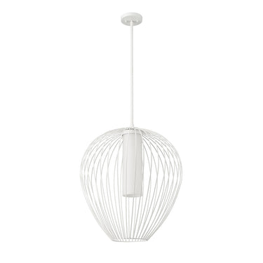 Z-Lite 22" Savanti 1 Light Pendant image 9