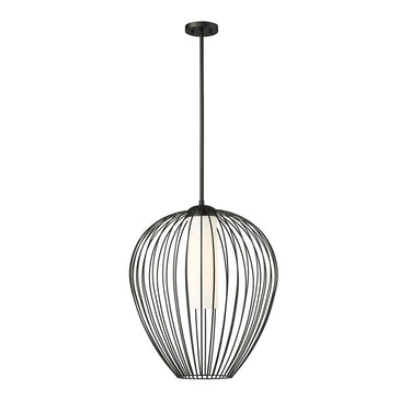 Z-Lite 22" Savanti 1 Light Pendant image