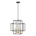Z-Lite 22" Titania 4 Light Chandelier image 1