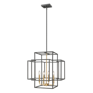 Z-Lite 22" Titania 4 Light Chandelier image 1