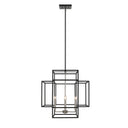 Z-Lite 22" Titania 4 Light Chandelier image 2