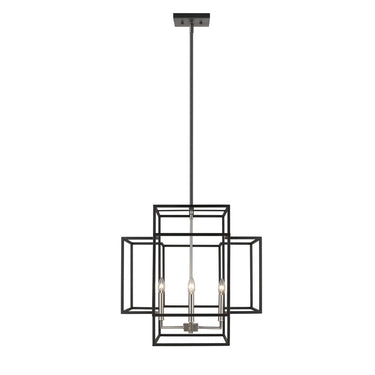 Z-Lite 22" Titania 4 Light Chandelier image 2
