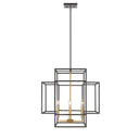 Z-Lite 22" Titania 4 Light Chandelier image 3