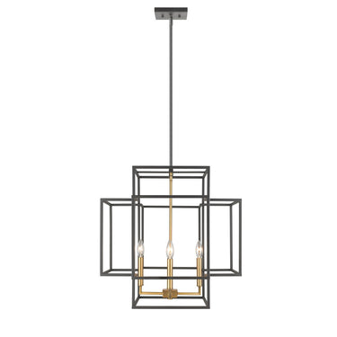 Z-Lite 22" Titania 4 Light Chandelier image 3