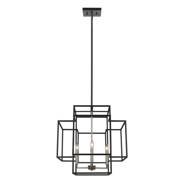 Z-Lite 22" Titania 4 Light Chandelier image 4