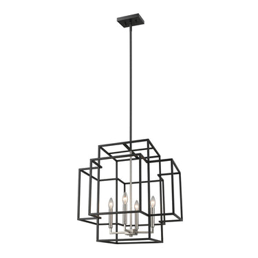 Z-Lite 22" Titania 4 Light Chandelier image 6