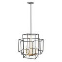 Z-Lite 22" Titania 4 Light Chandelier image 7