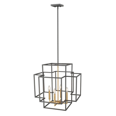 Z-Lite 22" Titania 4 Light Chandelier image 7