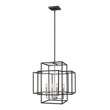 Z-Lite 22" Titania 4 Light Chandelier image