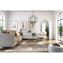 Z-Lite 22" Titania Matte Black 4 Light Chandelier image 6