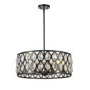 Z-Lite 23.5" Dealey 6 Light Chandelier image 1