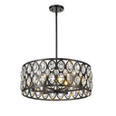 Z-Lite 23.5" Dealey 6 Light Chandelier image 2