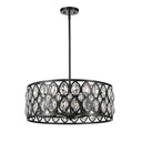 Z-Lite 23.5" Dealey 6 Light Chandelier image 3