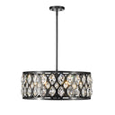 Z-Lite 23.5" Dealey 6 Light Chandelier image