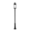Z-Lite 23.5" Roundhouse 1 Light Outdoor Post Mounted Fixture image 2