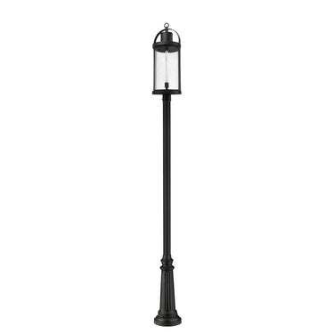 Z-Lite 23.5" Roundhouse 1 Light Outdoor Post Mounted Fixture image 2