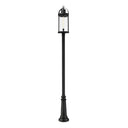 Z-Lite 23.5" Roundhouse 1 Light Outdoor Post Mounted Fixture image