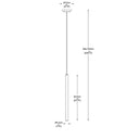 Z-Lite 23.75" High Forest 1 LightPendant image 21