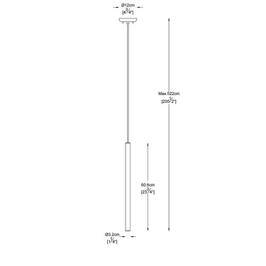 Z-Lite 23.75" High Forest 1 LightPendant image 21