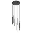 Z-Lite 23.75" High Forest 11 Light Chandelier image 1