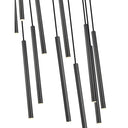 Z-Lite 23.75" High Forest 11 Light Chandelier image 10