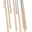 Z-Lite 23.75" High Forest 11 Light Chandelier image 11