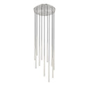 Z-Lite 23.75" High Forest 11 Light Chandelier image 12