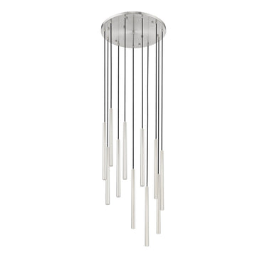 Z-Lite 23.75" High Forest 11 Light Chandelier image 12
