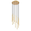 Z-Lite 23.75" High Forest 11 Light Chandelier image 14