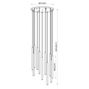 Z-Lite 23.75" High Forest 11 Light Chandelier image 21
