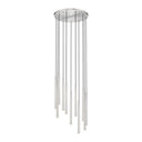 Z-Lite 23.75" High Forest 11 Light Chandelier image 3