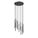 Z-Lite 23.75" High Forest 11 Light Chandelier image 4