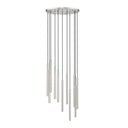 Z-Lite 23.75" High Forest 11 Light Chandelier image 6